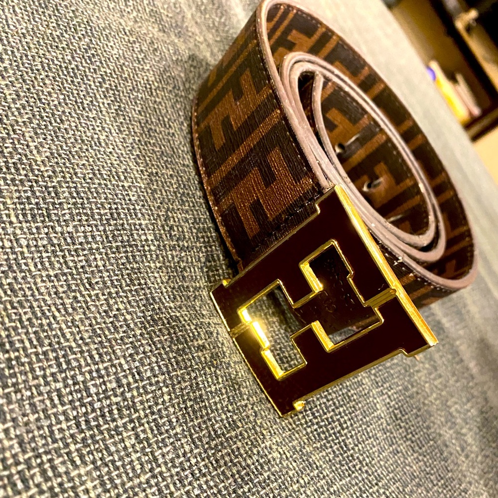 Luxury Fendi belt